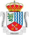 Escudo de Frailes (Jaén)